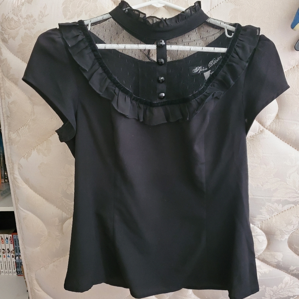 Spin Doctor Vanessa Steampunk blouse